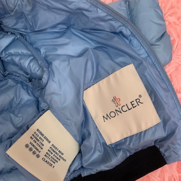 Moncler light jacket boy 6 9 months - Picture 4 of 6